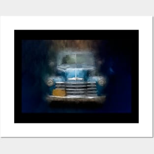 Classic Car Chevy Posters and Art